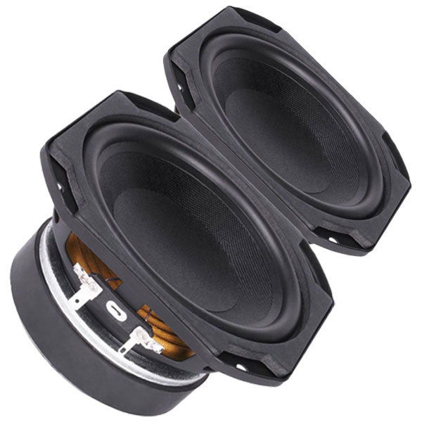 Pair Faital Pro 5FE120 8ohm 5"160W Woofer Midrange Midbass Line Array Speaker