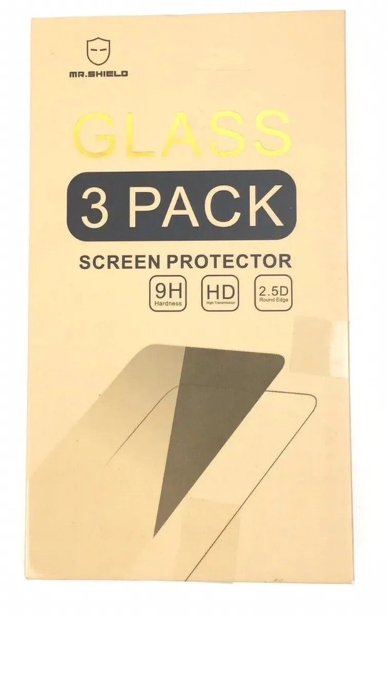 3-Pack Tempered Glass Screen Protector For NINTENDO