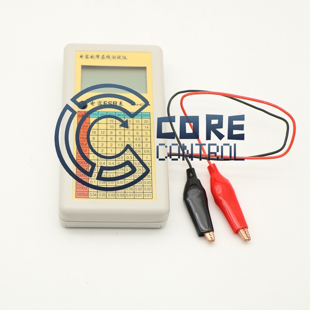 NEW 1PCS Digital LCD ESR Capacitance Ohm Meter In Circuit Tester
