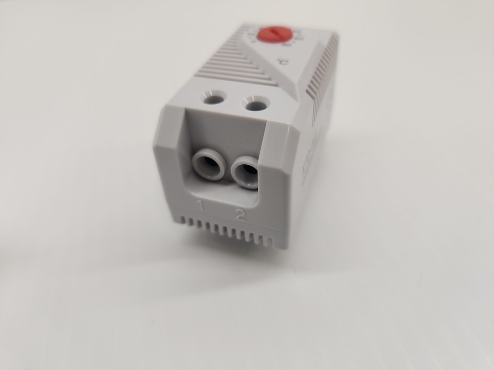 Mechanical Thermostat 0-60℃ Adjustable Compact N.O Temperature Controller Switch