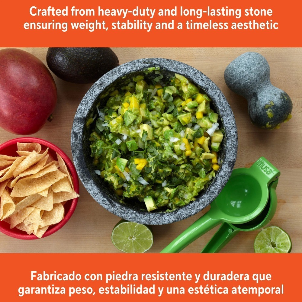 6in Granite Molcajete