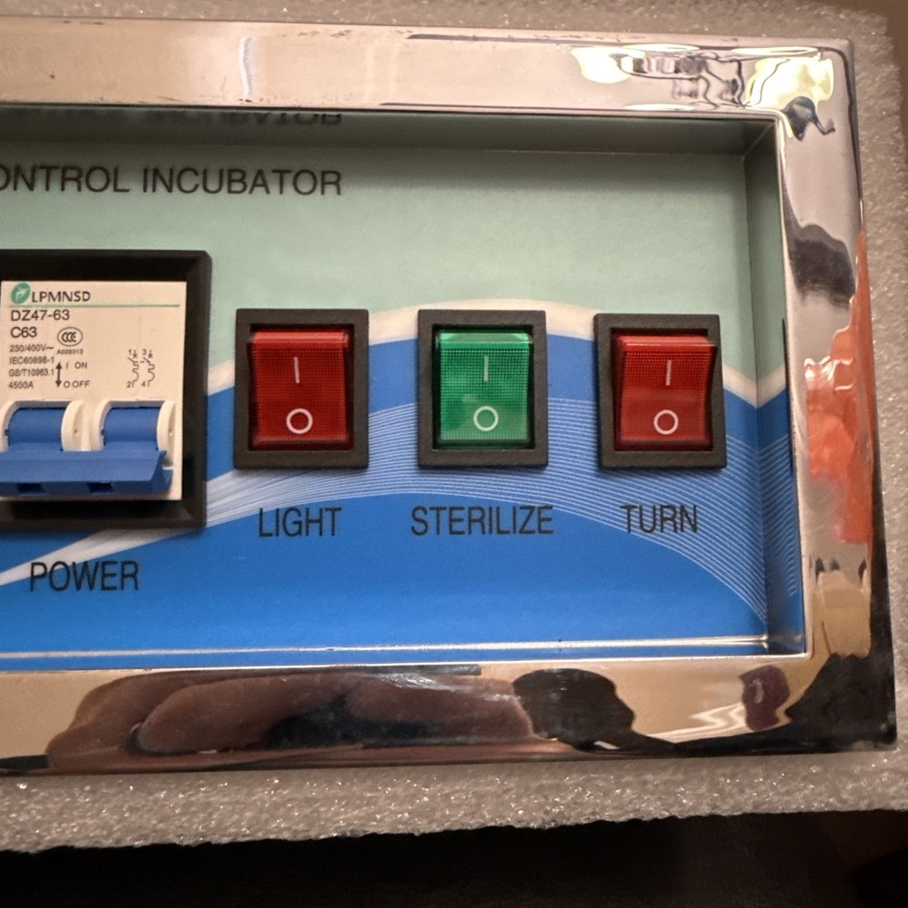 110V XM-18G Automatic Incubator Controller Egg Hatcher Temperature Humidity Kit