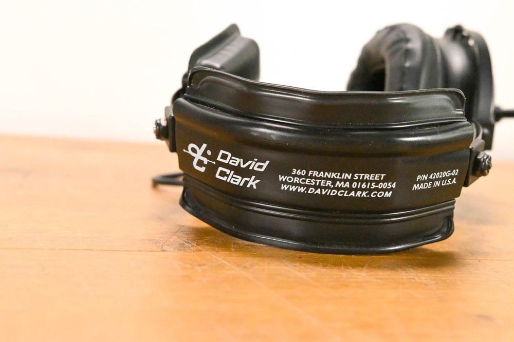 David Clark Single Ear, Over-The-Head Style Headset CG01YNB