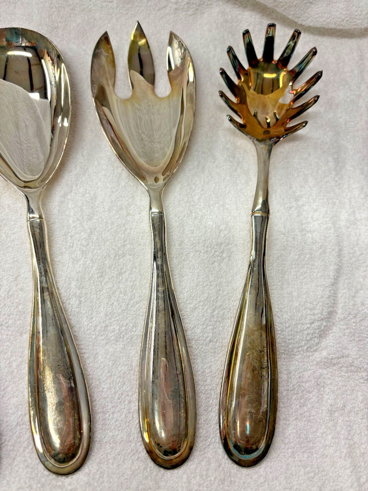 Godinger Silver Art Co. 4 Piece 10" Serving Set