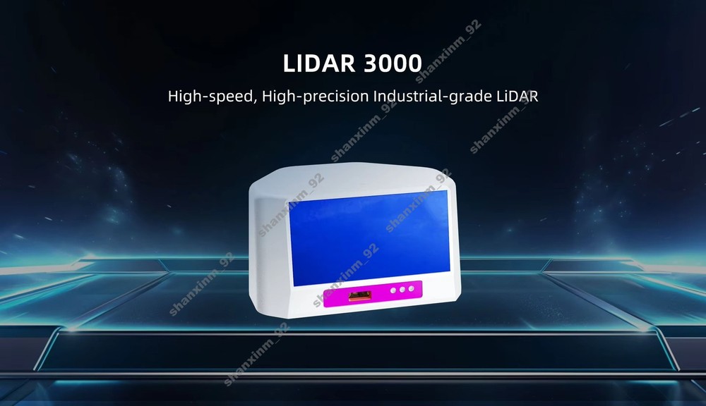 65M Measurement Range Lidar Scanner for Intelligent Unmanned Loading System