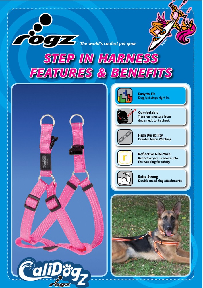 Rogz Step In Harness