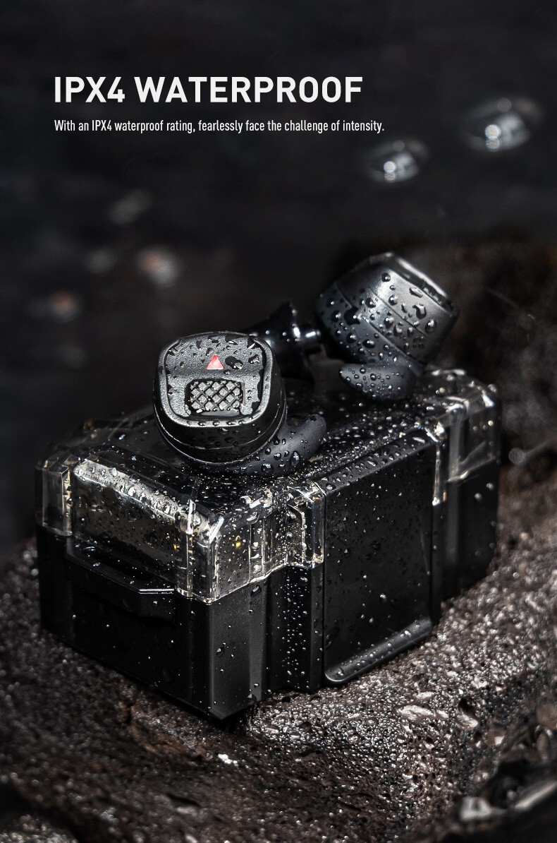 EARMOR M20T Pro Electronic Shooting Ear Protection, NRR 30dB Bluetooth 5.4