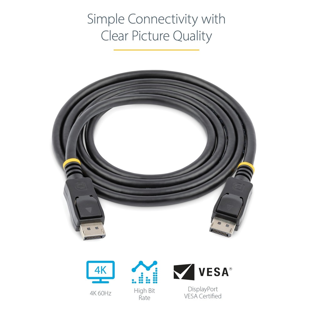 1 ft DisplayPort 1.2