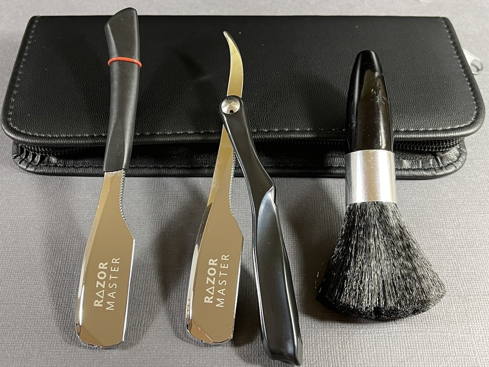 3 Pcs Barber Razor Set