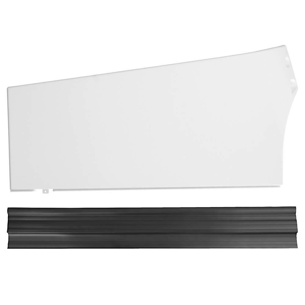 For Freightliner Cascadia 2008-2020 Left Side Upper Sleeper Fairing & Extension