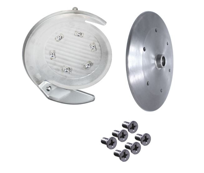 Knife Guard Center Support Plate Screw Kit Fits Globe Slicer 822, 834-3, 261