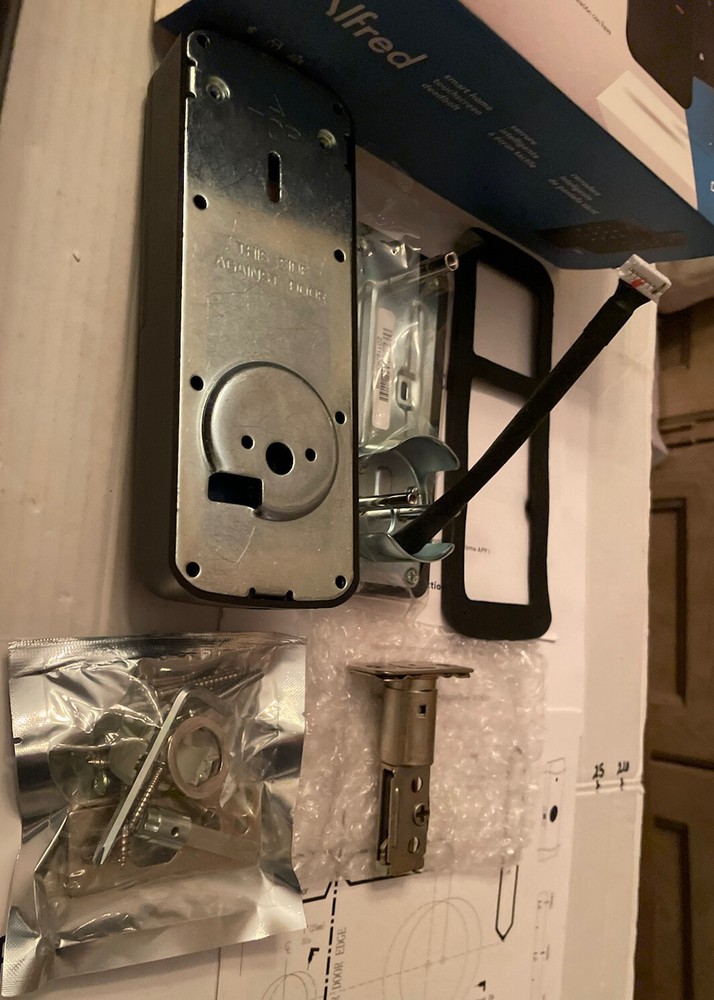 Smart Touchscreen Deadbolt Lock