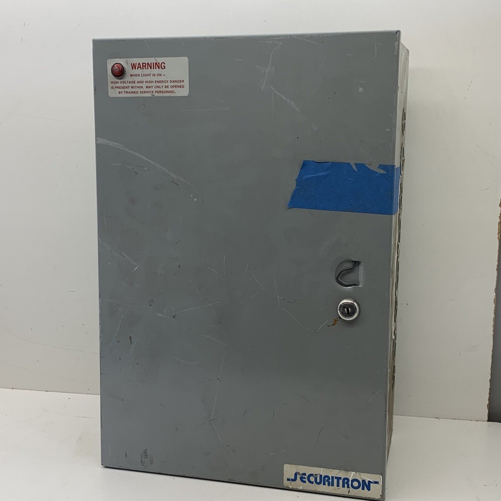 Securitron BPS-24-10 BPS Boxed Power Supply 24VDC 10A with extra CCS8-24