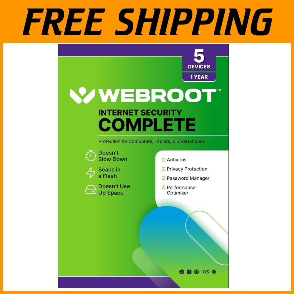 Internet Security 2026 | Antivirus Software 5 Device