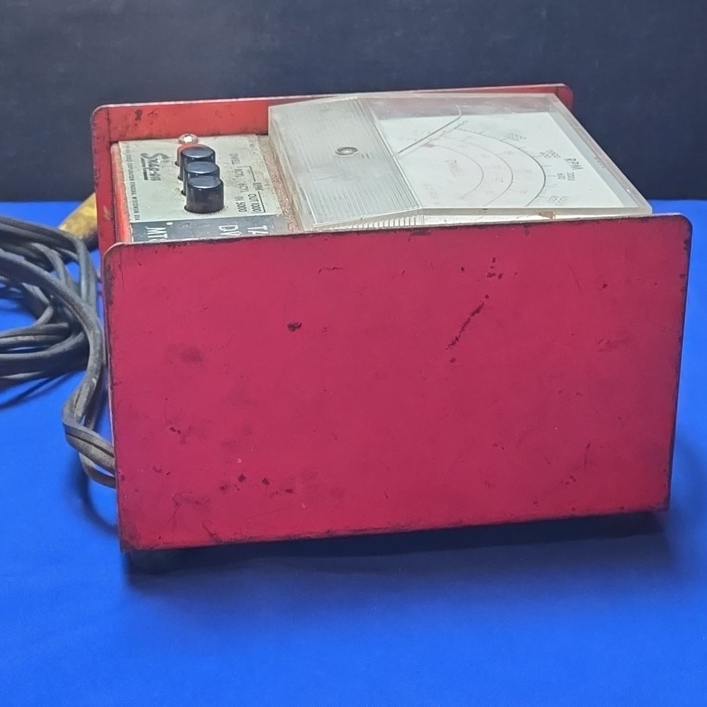 VINTAGE SNAP ON TACH DWELL METER MT816B UNTESTED