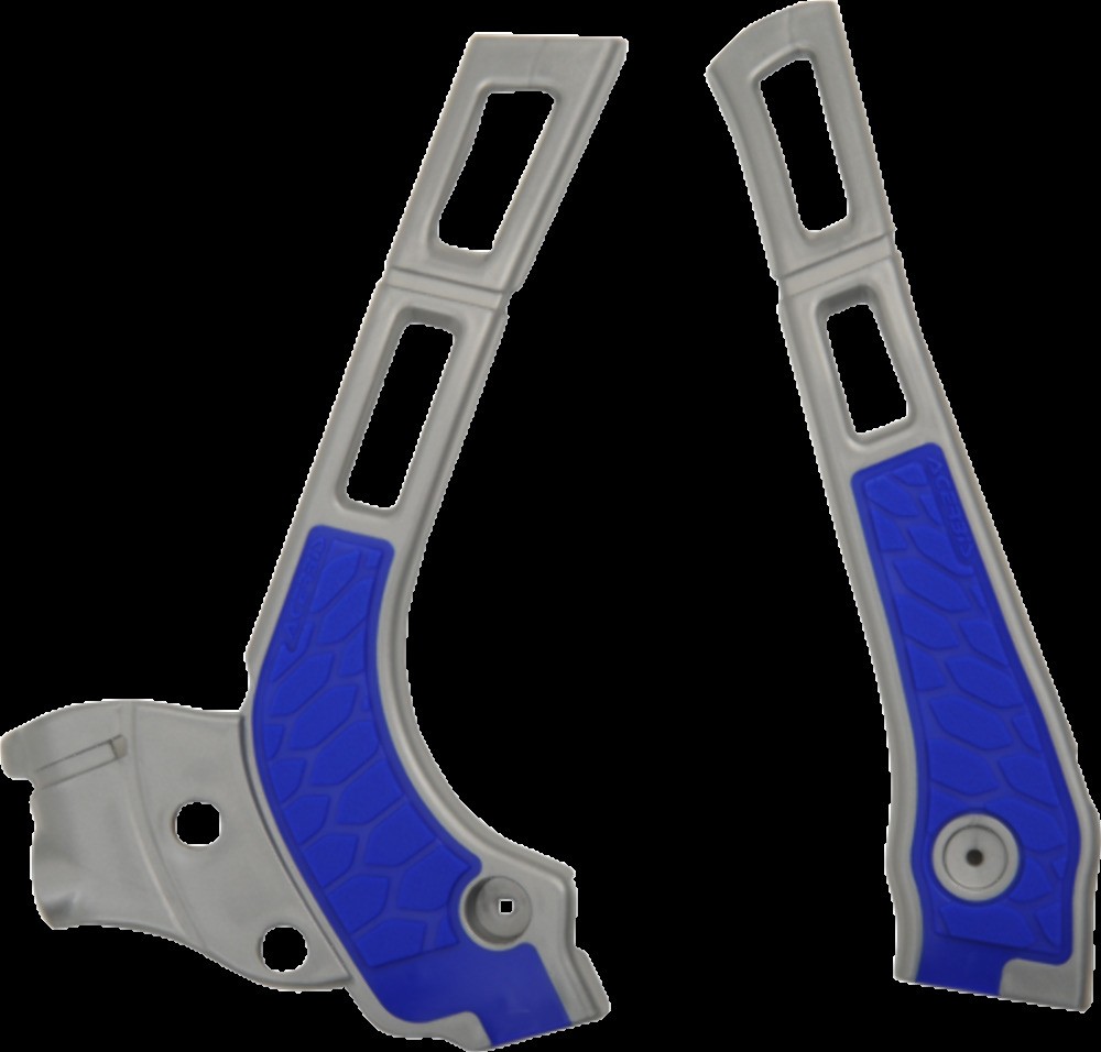 X-GRIP FRAME GUARD SILVER/BLUE