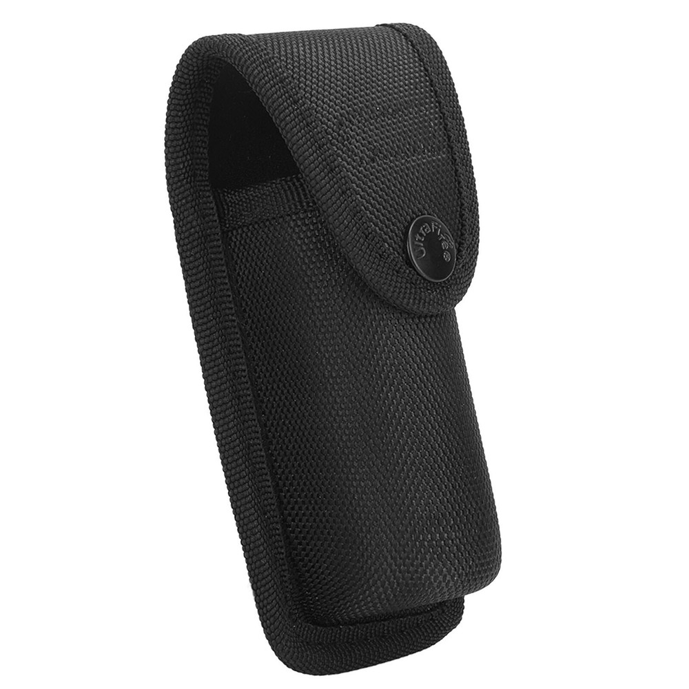 Flashlight Pouch Holder Nylon Portable Torch Flashlight Carry Case