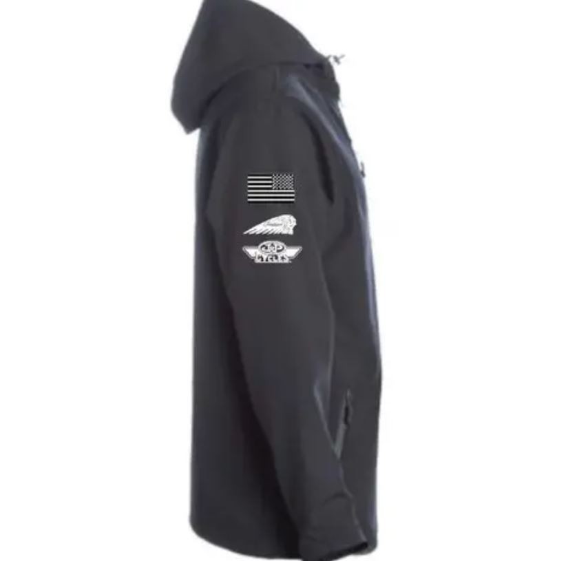 Indian Motorcycle Race Replica Soft Shell Jacket Black 2866691