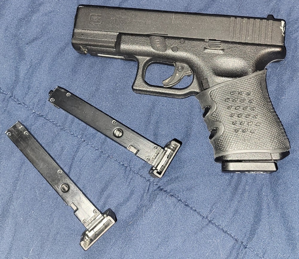 co2 pistol lot