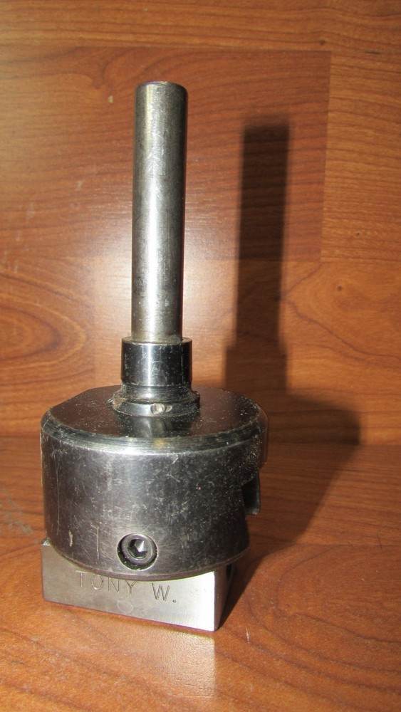 BRIDGEPORT NO.1 MICRO ADJUSTABLE BORING HEAD MILLING