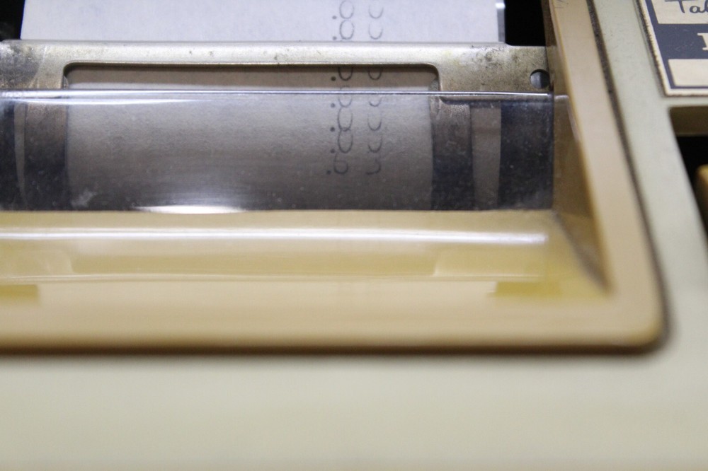 Vintage Victor Tallymaster Adding Machine