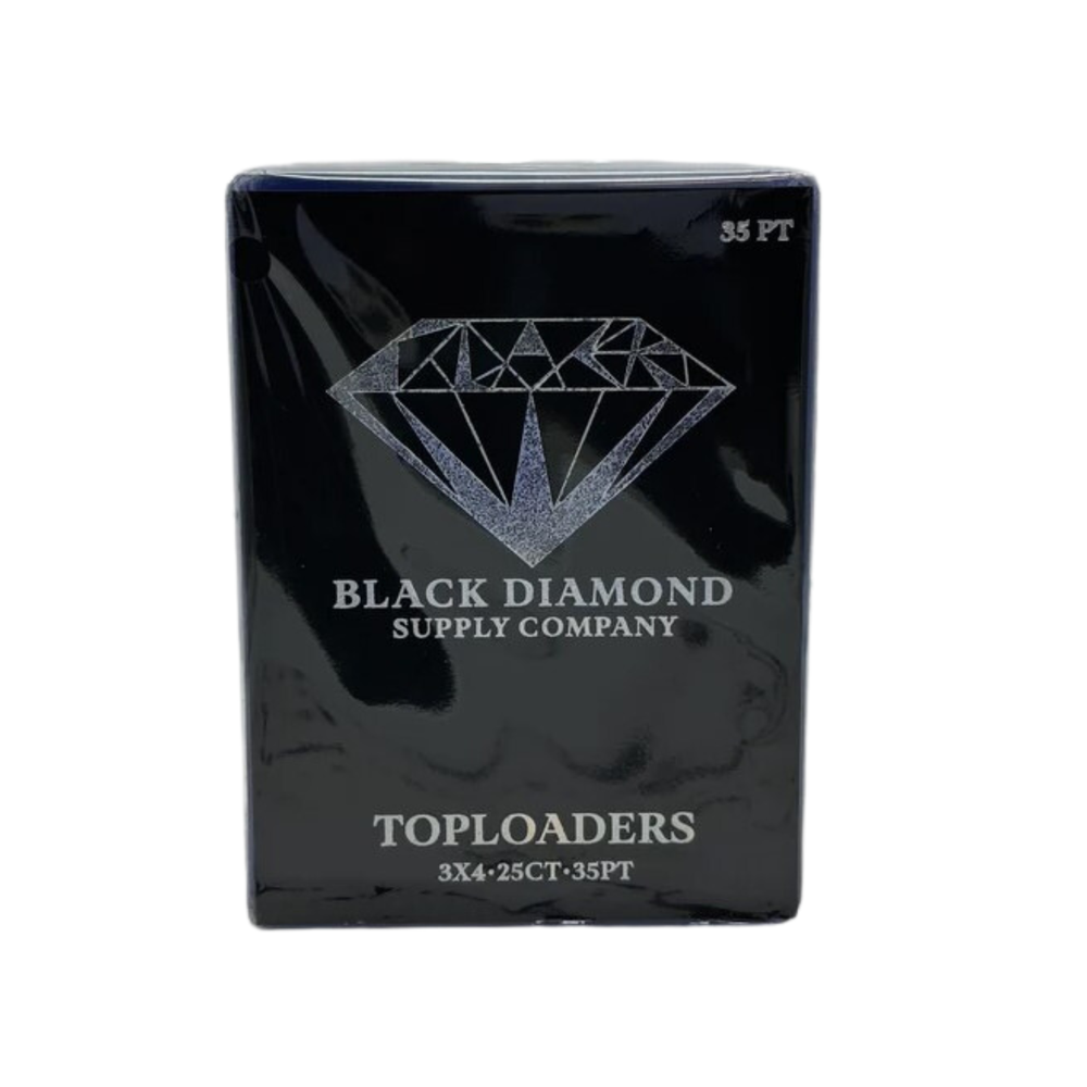 Black Diamond 3X4 Premium Standard Toploader (25 count)