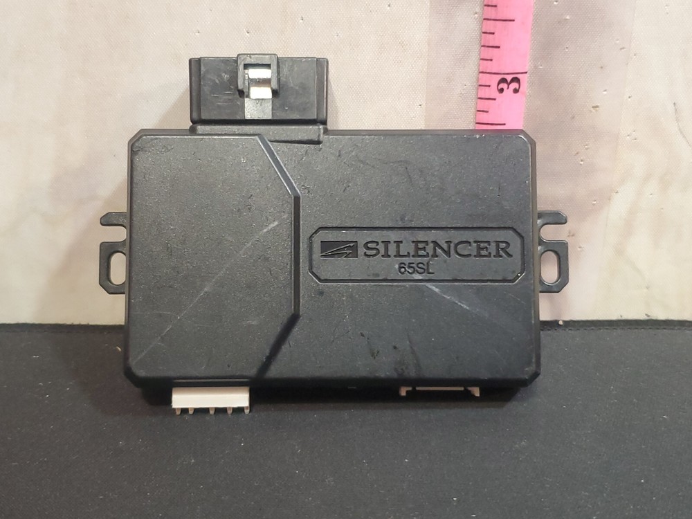 Silencer 65SL keyless engine starter remote control box