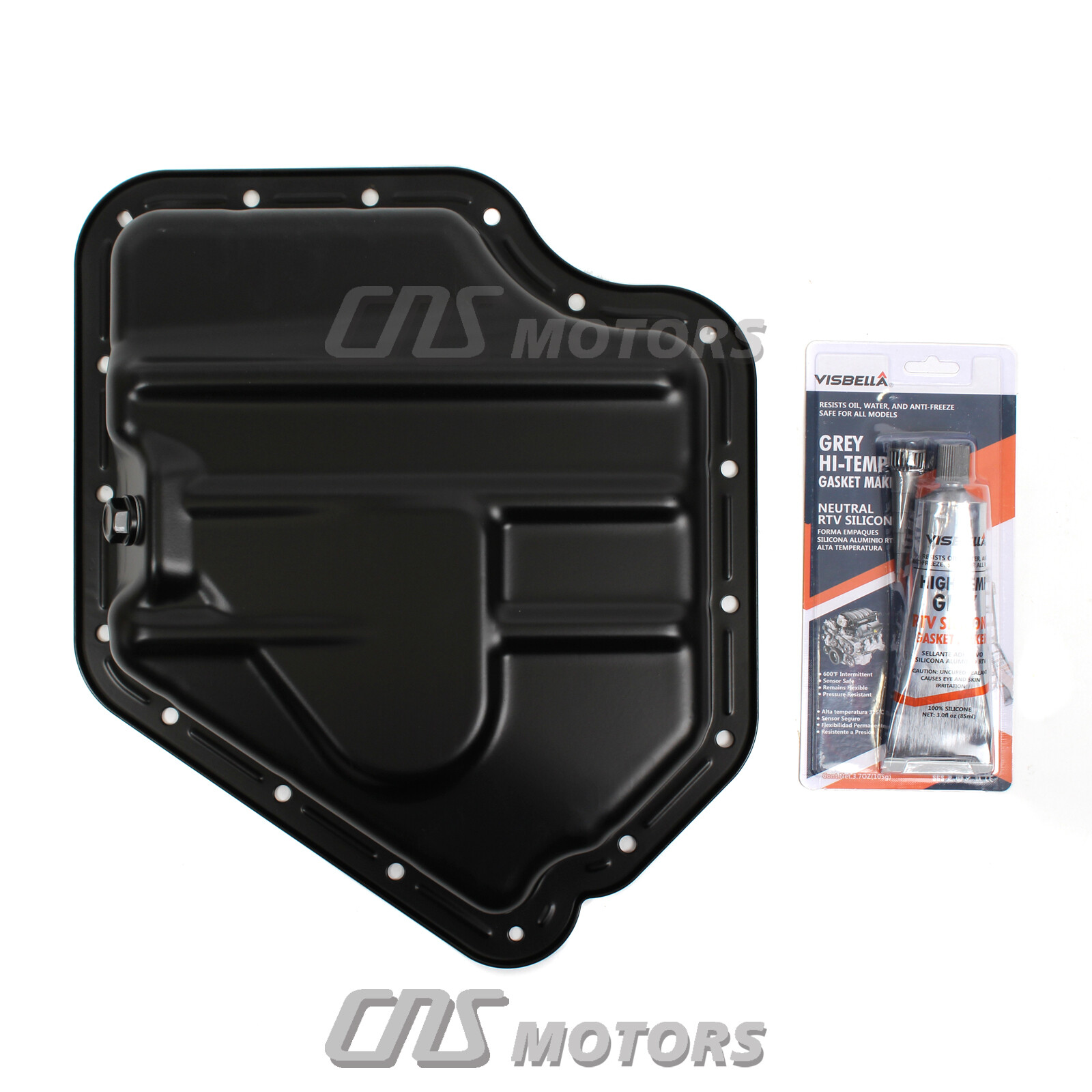 Engine Oil Pan Lower w/ Gasket for 11-14 Chrysler Dodge Avenger Journey Ram 3.6L