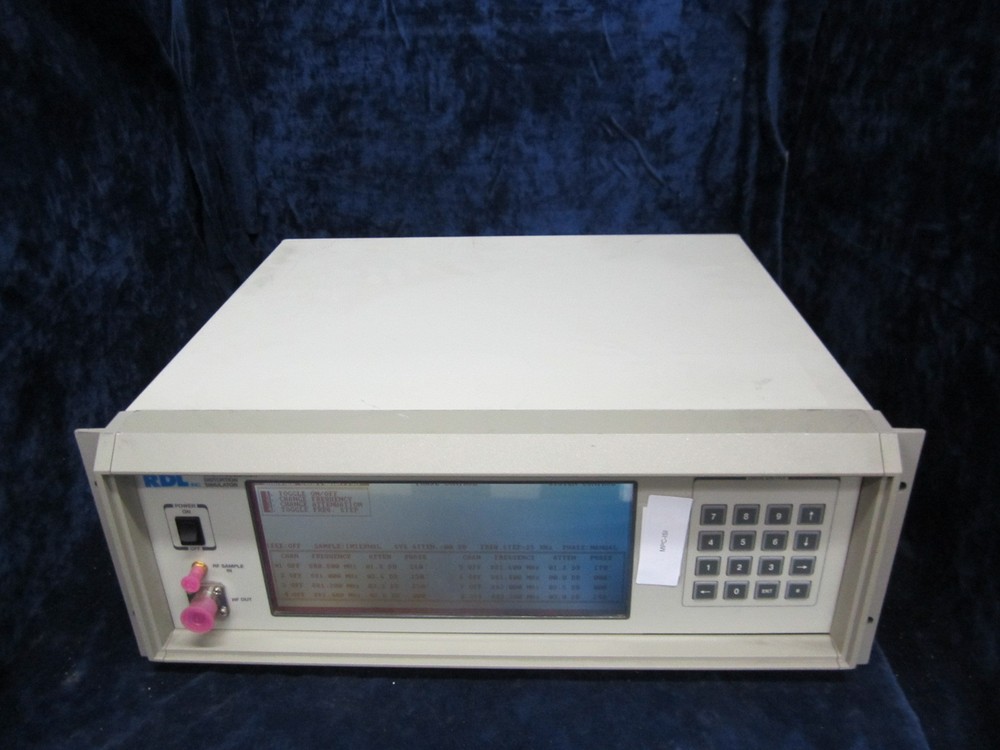 RDL Inc. IMD-801D-03 Intermodulation Distortion Simulator