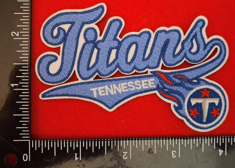 Tennessee Titans IRON ON PATCH