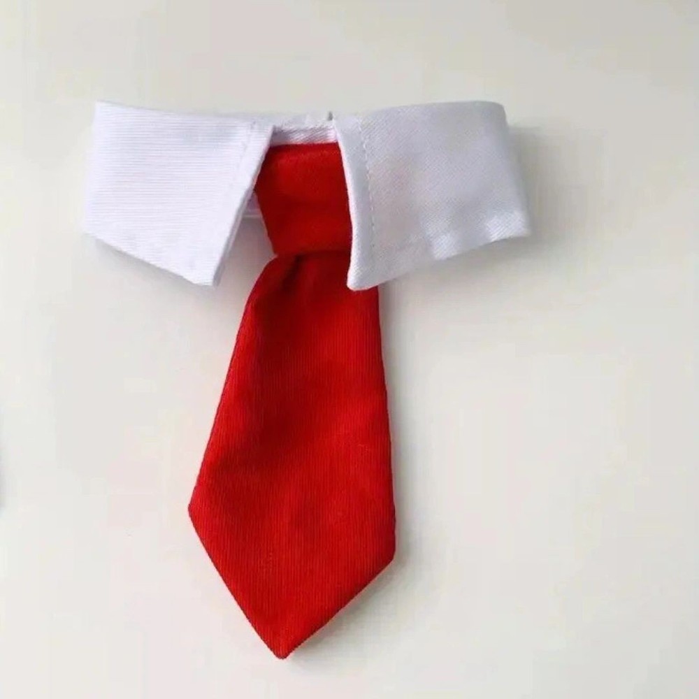 Necktie Cat Collar
