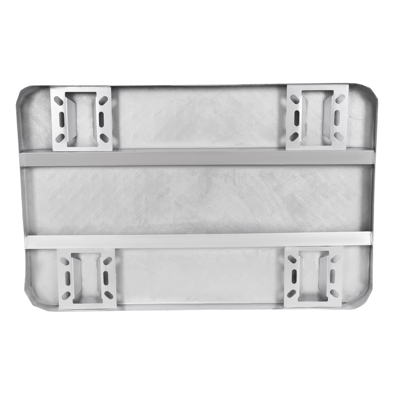 Industrial Flat Dolly Cart 2000Lbs Platform Cart Dolly Heavy Hand Truck Trolley