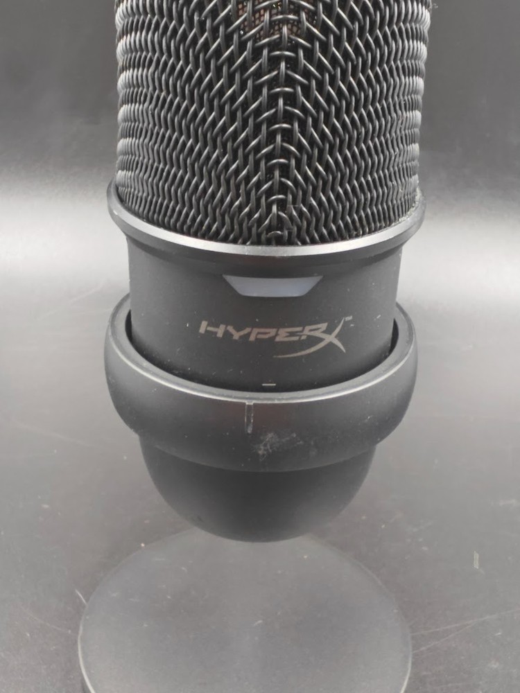 HyperX SoloCast Microphone BlackUsed Working