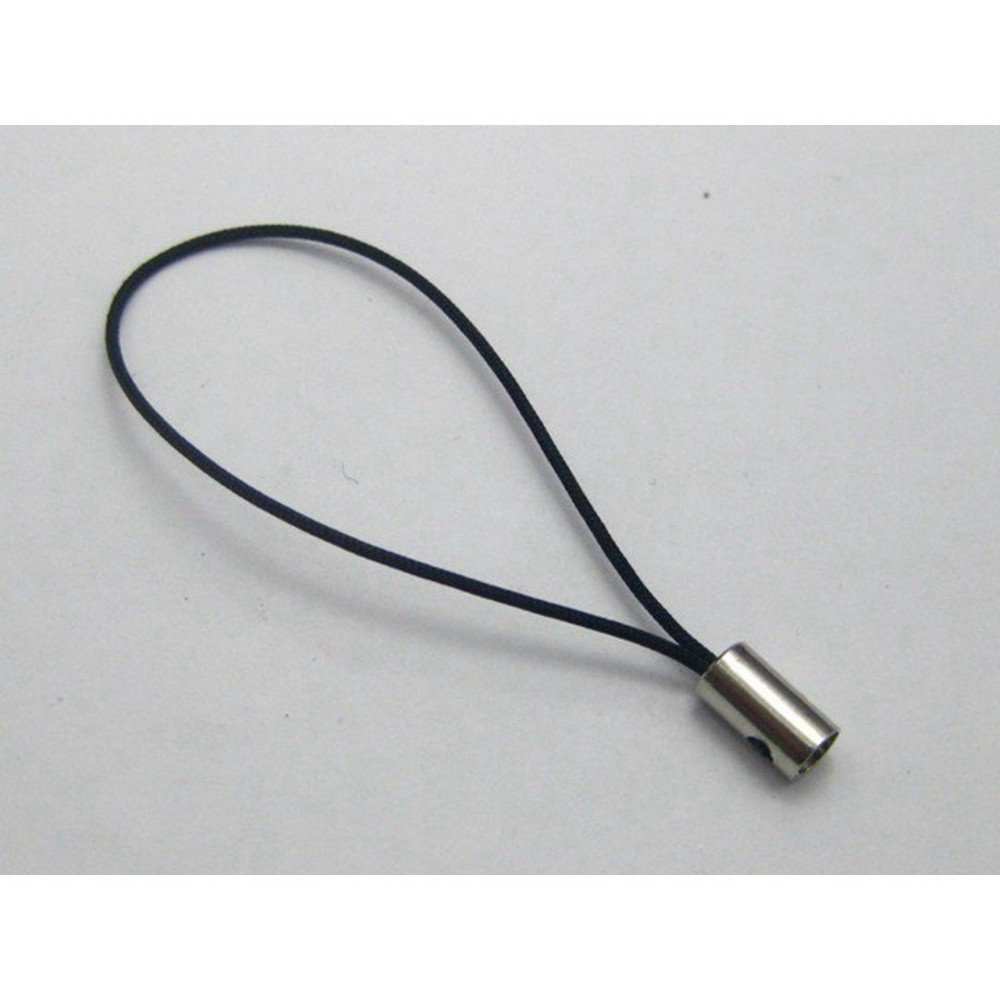 100 Black Mobile Cell Phone Dangle Strap Lariat Lanyard Cords