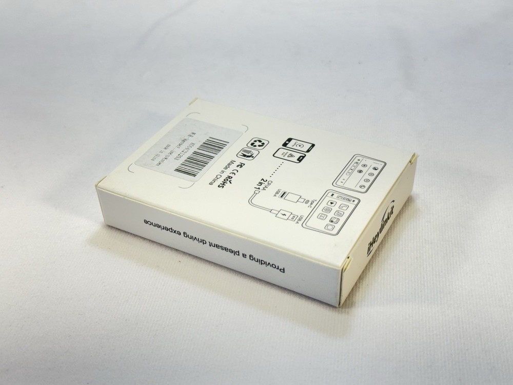 iHeylinkit 2025 Wireless CarPlay Adapter Wired to Wireless iOS/Android Auto Plug