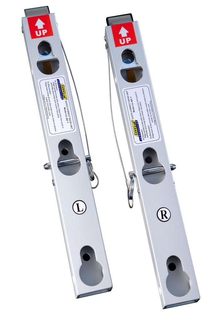 Quick Connect Ladder Leveler Kit- Base Units Only