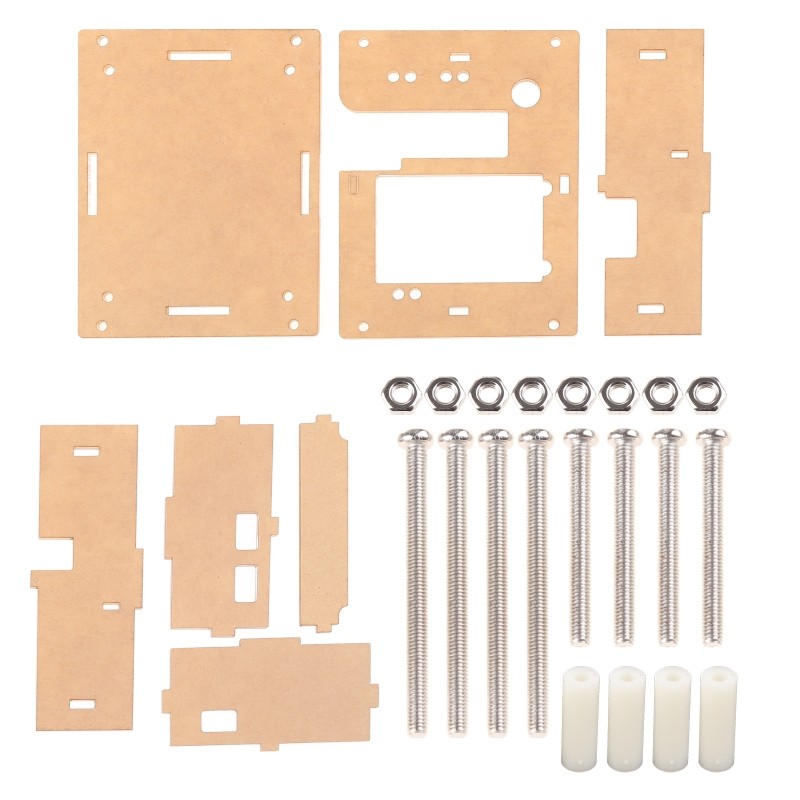 Transparent Case for TFT GM328 Transistor Tester Diode Meter PWM Square Wave