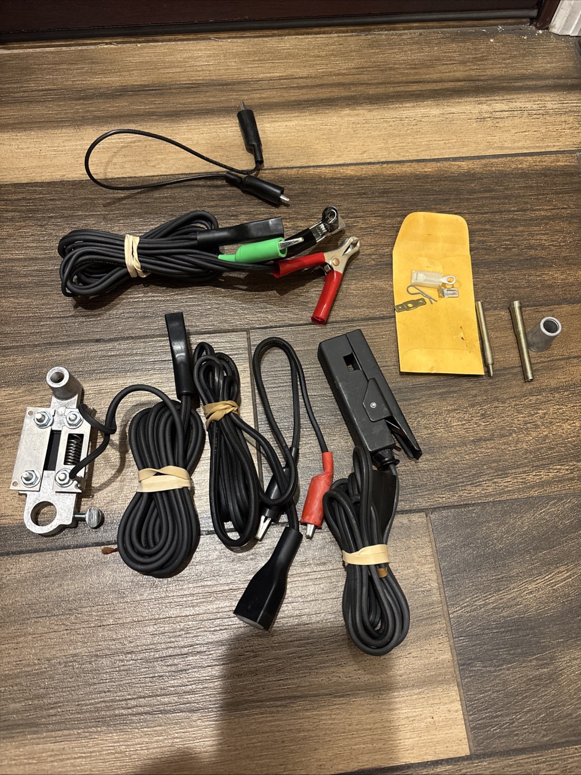 Vintage Sears Craftsman Engine Analyzer 28-21040 w/ Accessories - New old stock