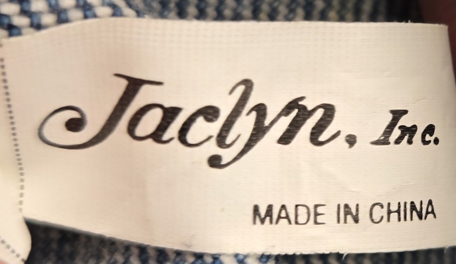 Vtg 1998 Warner Bros Looney Tunes "TWEETY WEAR" Mini Denim Backpack w/Keychain🐤