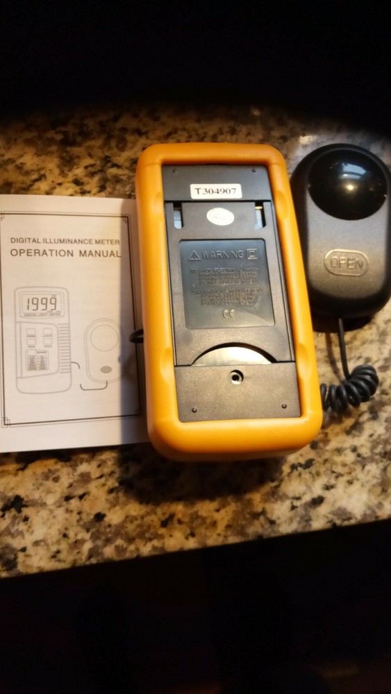 Dr. Meter Digital Illuminance Meter # LX1330B