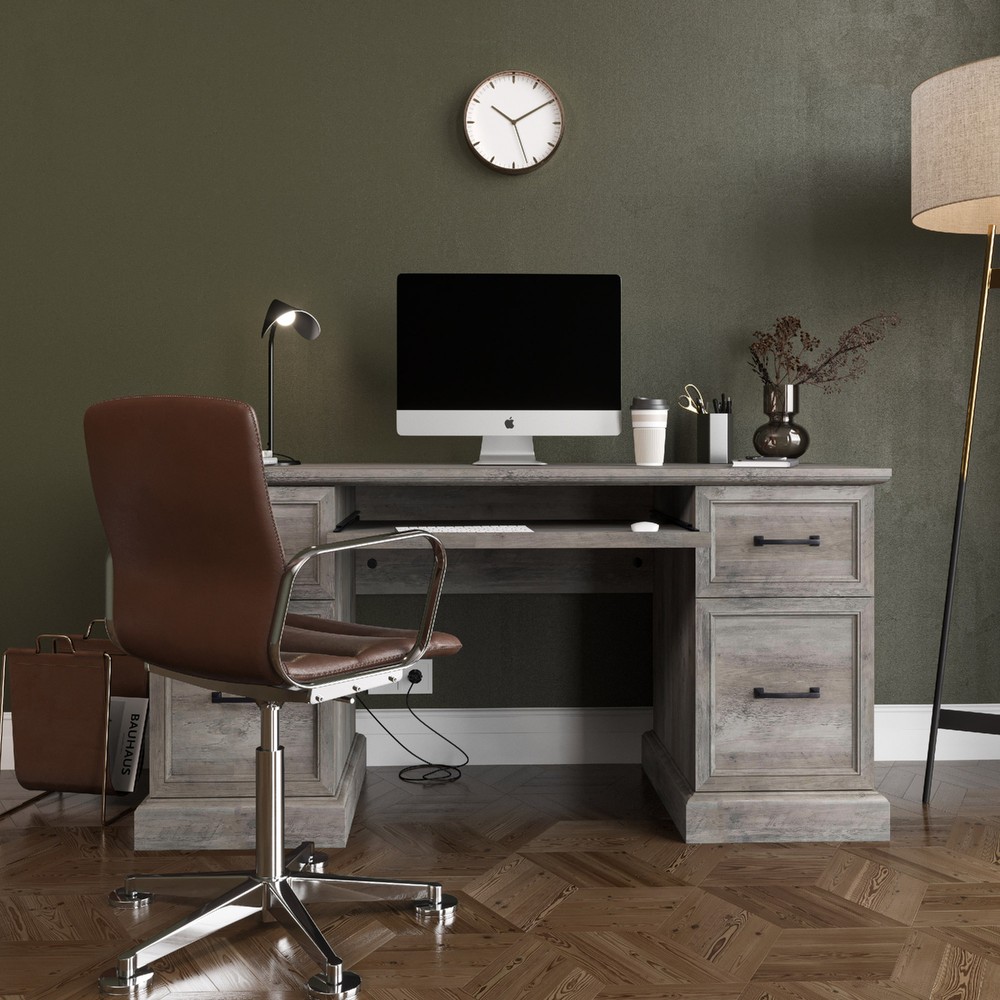 Rhudi 62" Executive Desk