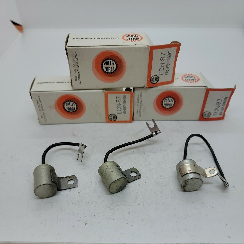 Valley Forge Ignition Condenser ECN87 NOS