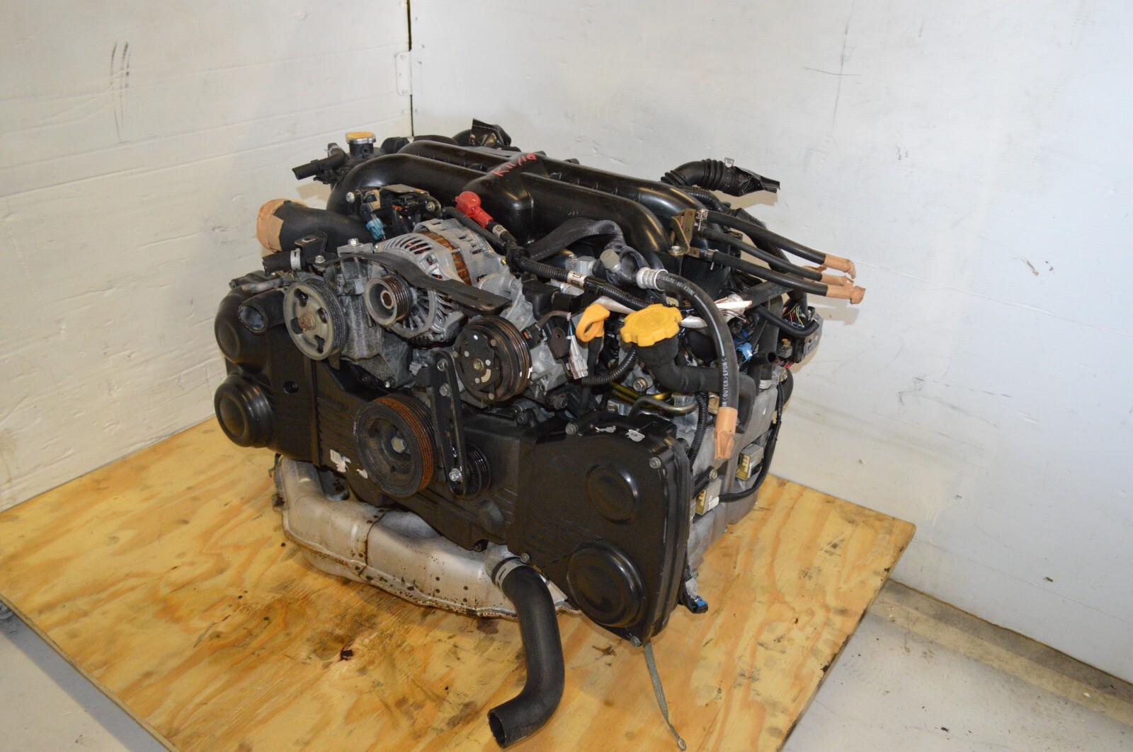 JDM 05-06 SUBARU LEGACY GT TURBO ENGINE 04-06 FORESTER XT EJ20X REPL 2.5L MOTOR.