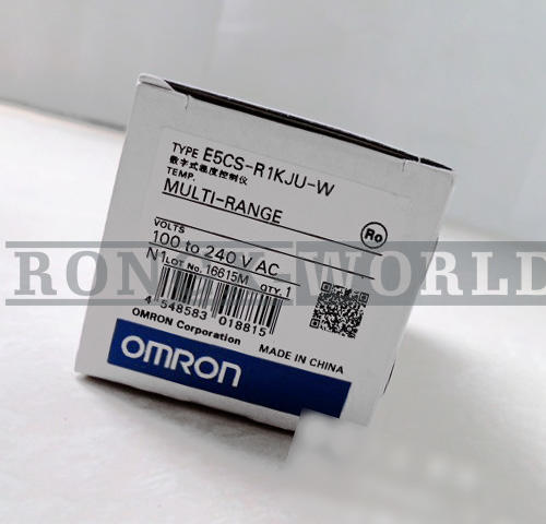 ONE Omron E5CS-R1KJU-W Temperature Controller New
