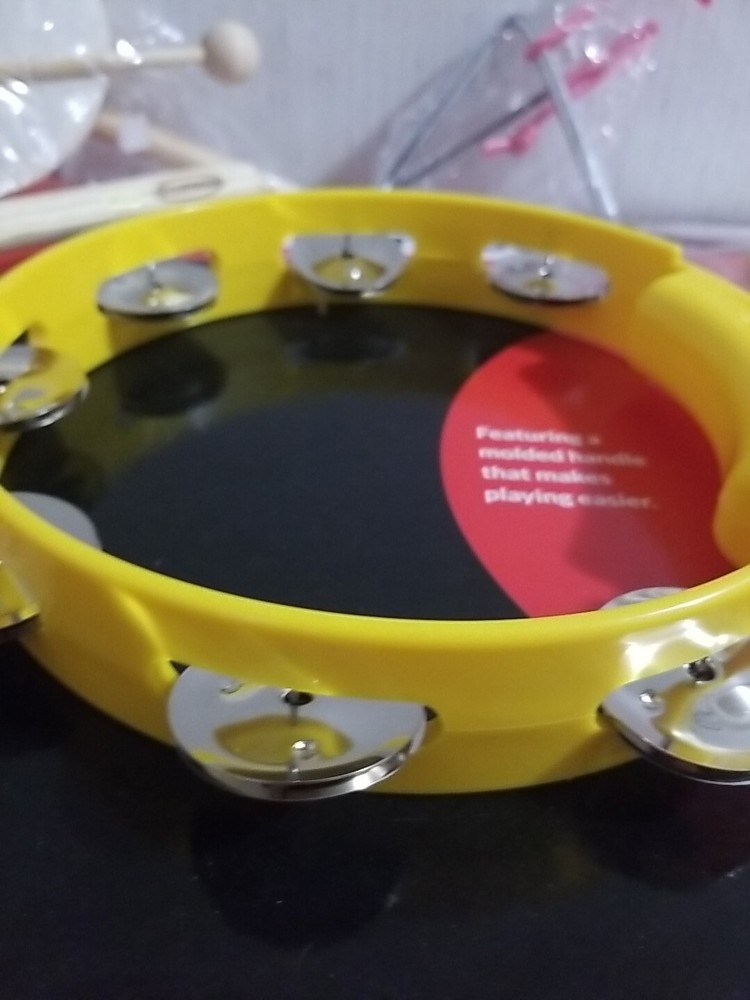 Percussion Instrument Pro Pack Assortment. Great Quality And Value Pack.