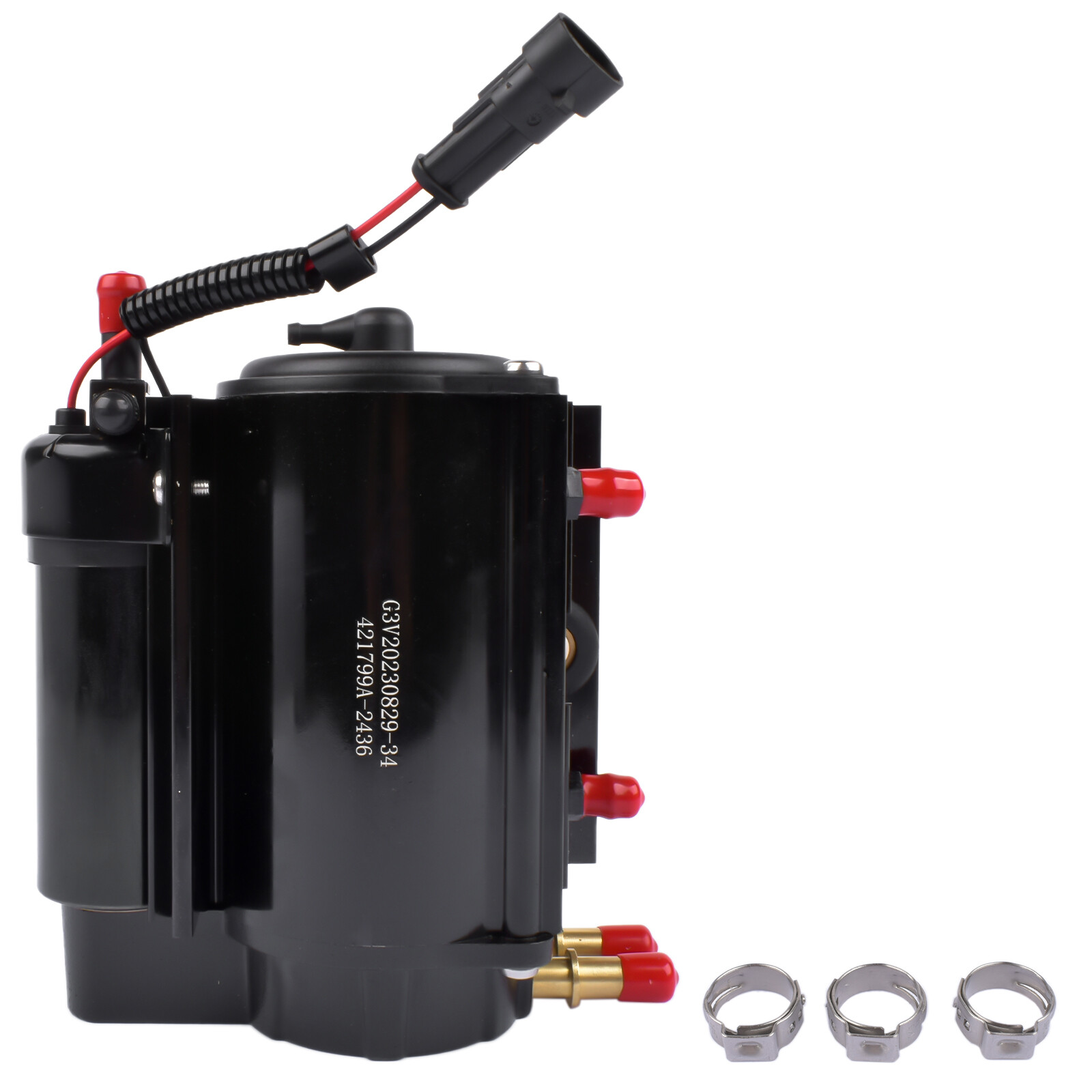 5010821 Reservoir & Fuel Pump Assembly For Evinrude Outboard 200 225 250 300HP