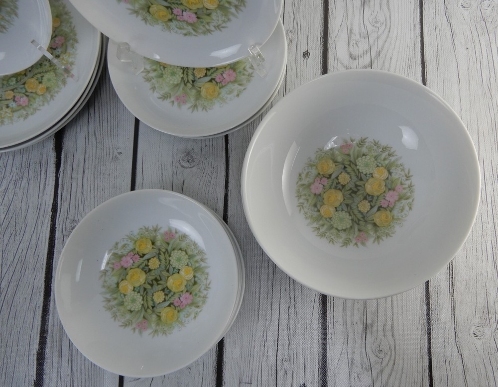 27 Pc 7-Piece 4 Place Setting Noritake Younger Image "BIMINI" 6923 Pattern