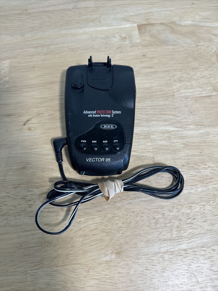 Beltronics Vector 95 Bel Advanced Protection System With Shadow Technology II