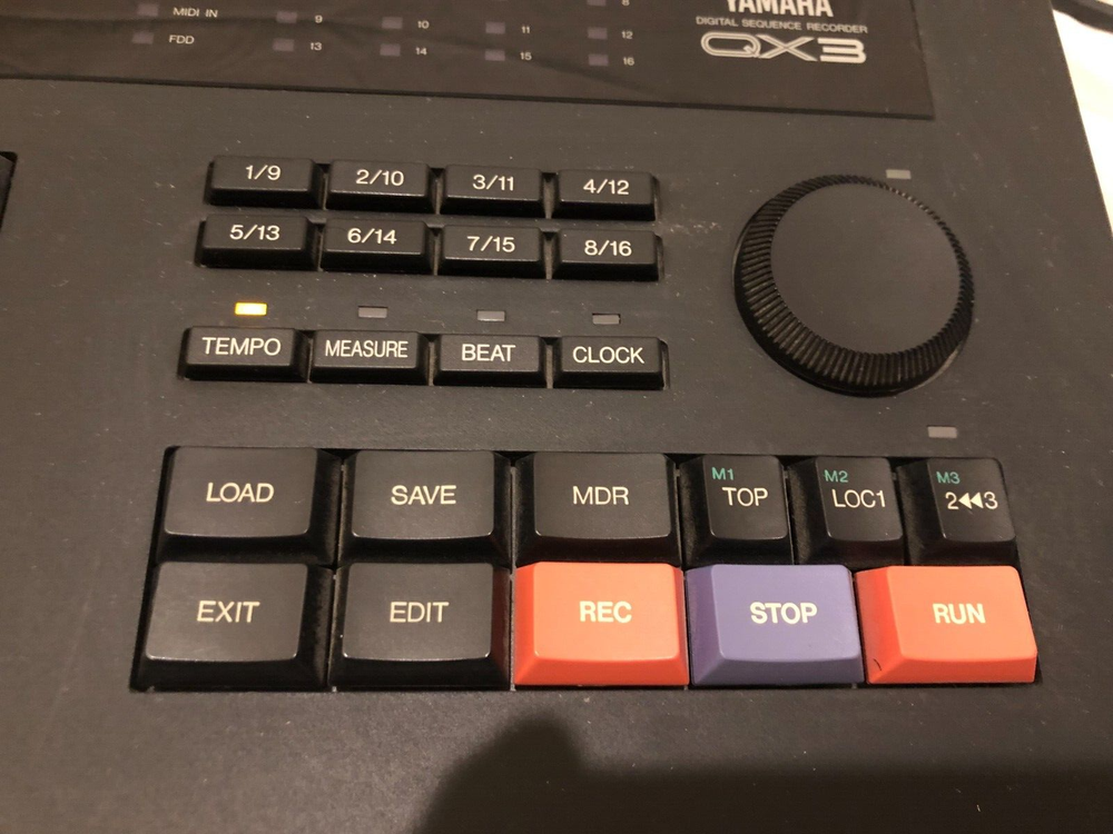 Yamaha QX3 Midi Sequencer