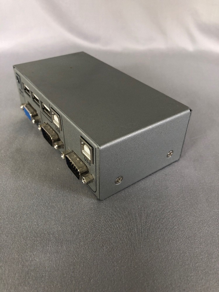 Intellinet Network Solutions 2 Port USB KVM CBEAE7C7A72